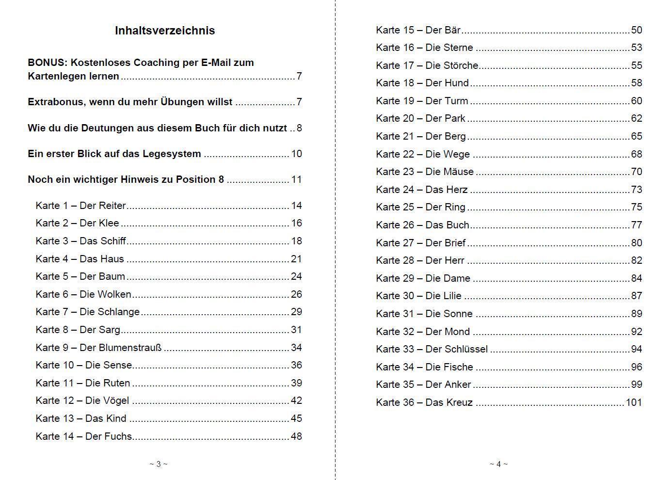 Bild: 9783967380354 | Lenormandkarten mit der vertiefenden Positionsdeutung für klare...