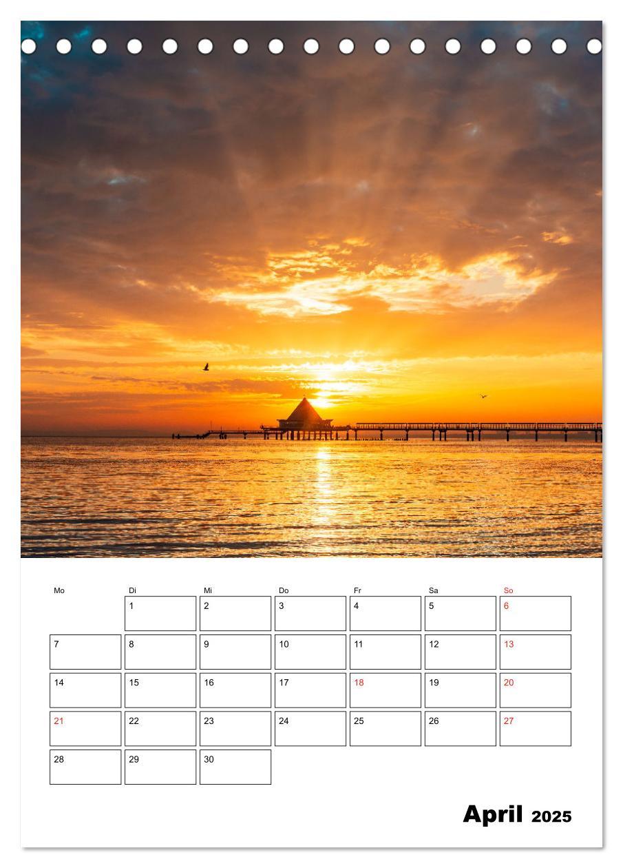 Bild: 9783457083925 | Usedom - Inseltraum im Norden (Tischkalender 2025 DIN A5 hoch),...