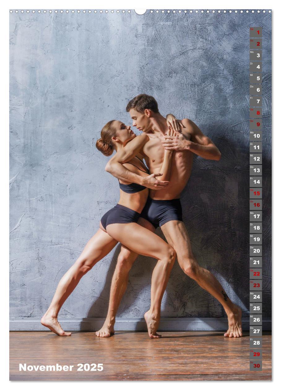 Bild: 9783435893140 | Sinneseindruck Ballett (Wandkalender 2025 DIN A2 hoch), CALVENDO...