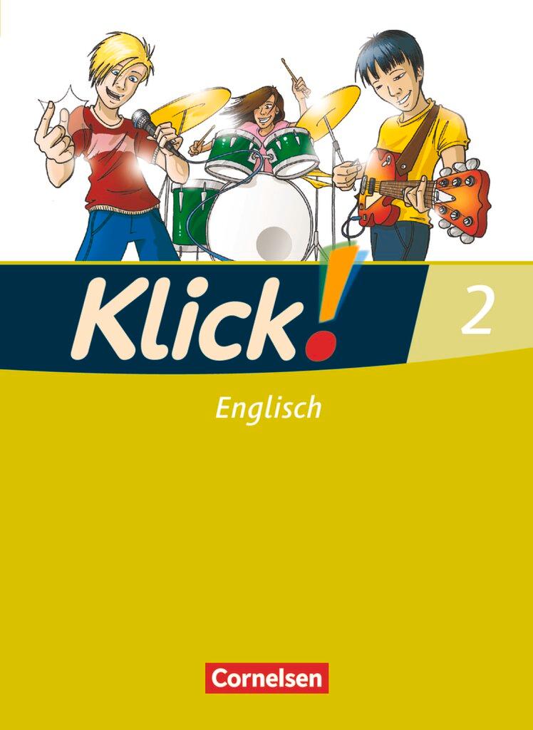 Cover: 9783060311941 | Klick! Englisch 2: 6. Schuljahr. Schülerbuch | Sian Williams-Hahn