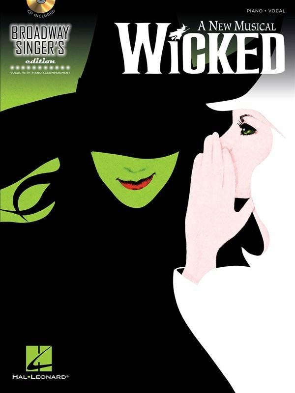 Cover: 9781476814247 | Wicked Broadway Singer's Edition - Book/Online Audio | Schwartz | Buch