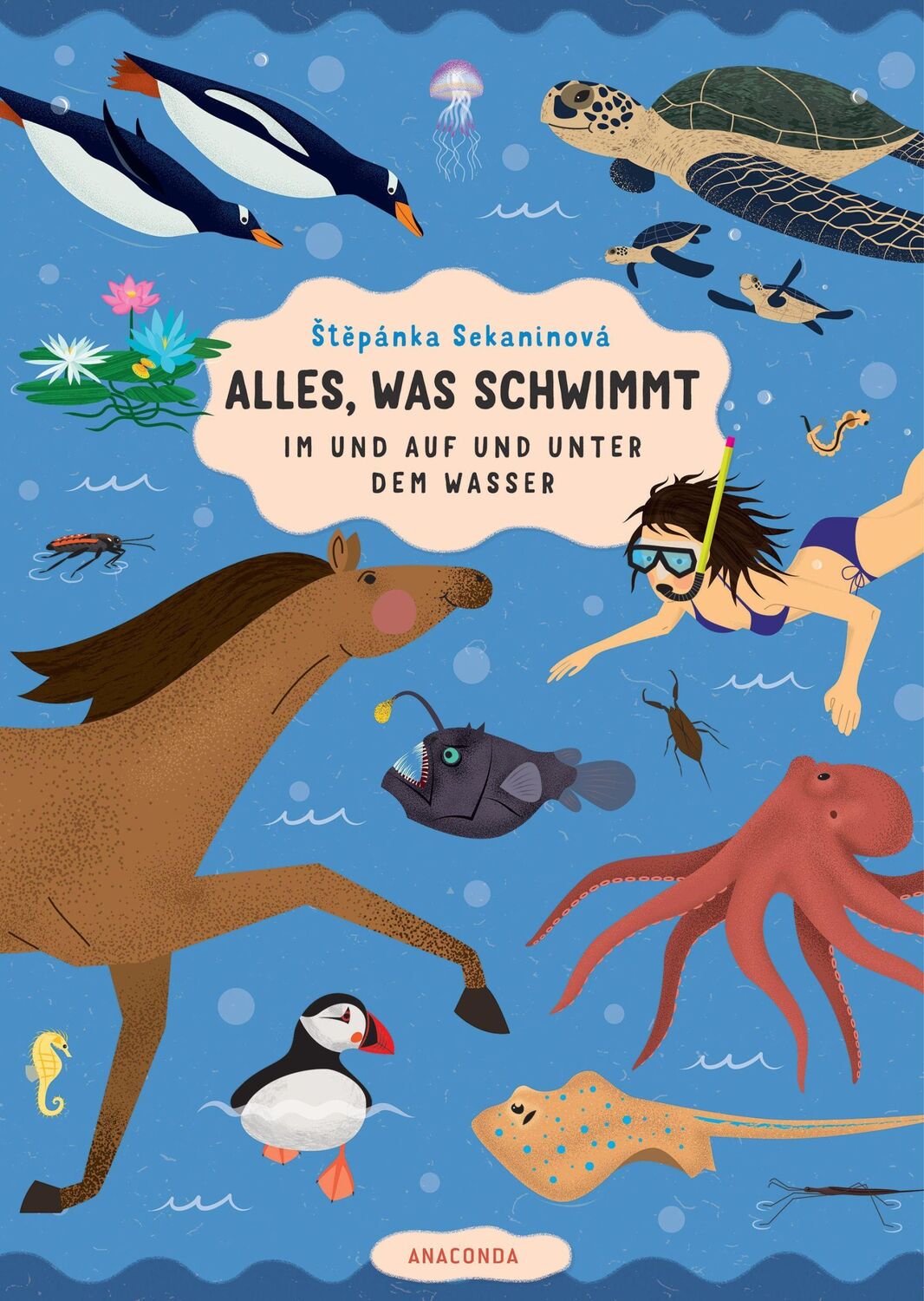 Cover: 9783730609552 | Alles, was schwimmt. Im und auf und unter dem Wasser | Sekaninová