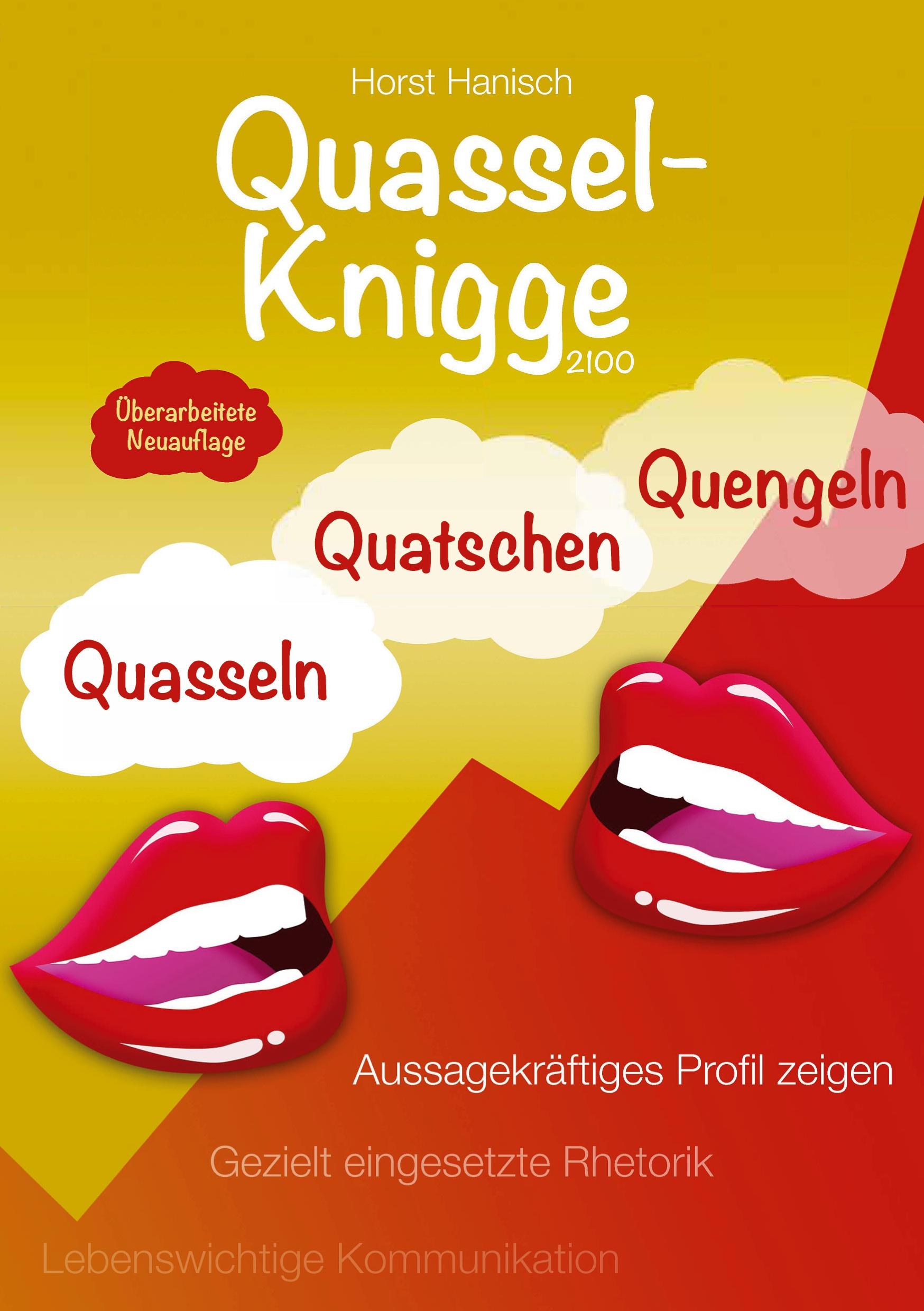 Cover: 9783752640700 | Quassel-Knigge 2100 | Horst Hanisch | Taschenbuch | Paperback | 112 S.