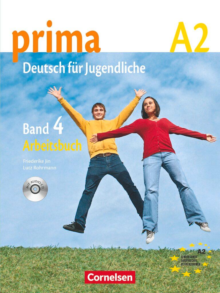 Cover: 9783060201730 | Prima - Deutsch für Jugendliche 4. Arbeitsbuch mit CD. Europäischer...