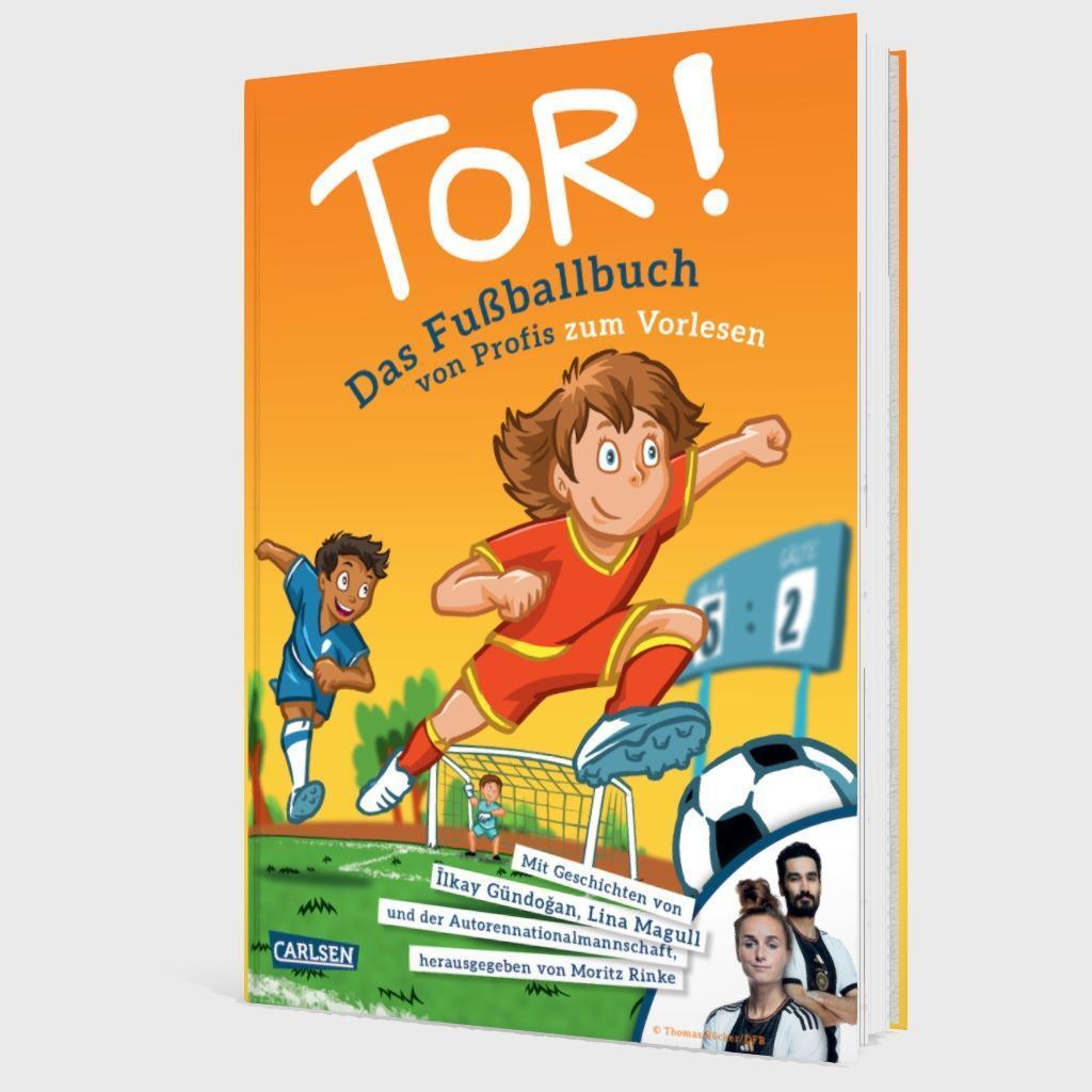 Bild: 9783551522788 | Tor! | Moritz Rinke (u. a.) | Buch | 120 S. | Deutsch | 2024 | Carlsen