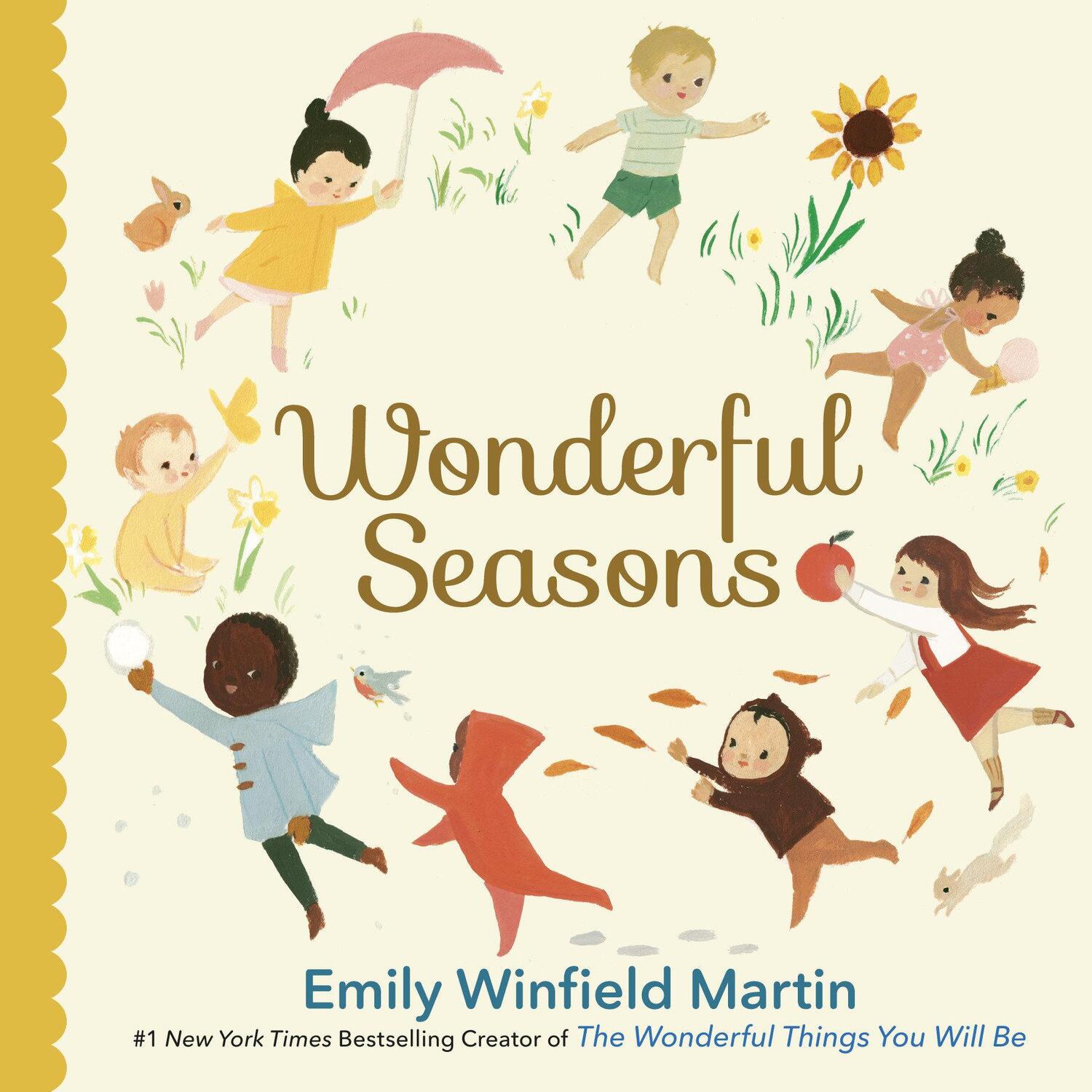 Cover: 9780593376355 | Wonderful Seasons | Emily Winfield Martin | Buch | Kinder-Pappbuch