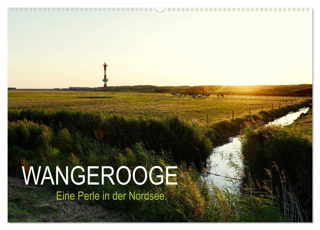 Cover: 9783435633951 | Wangerooge ¿ Eine Perle in der Nordsee. (Wandkalender 2025 DIN A2...