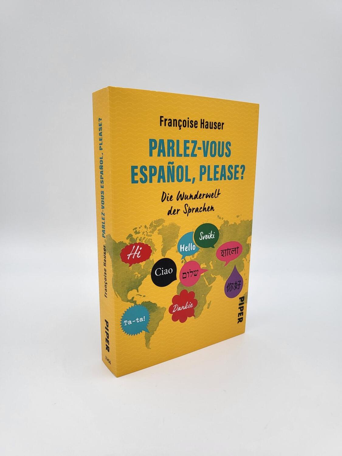 Bild: 9783492314565 | Parlez-vous español, please? | Françoise Hauser | Taschenbuch | 320 S.