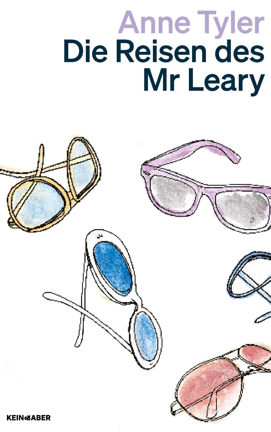 Cover: 9783036961460 | Die Reisen des Mr Leary | Anne Tyler | Taschenbuch | Deutsch | 2022