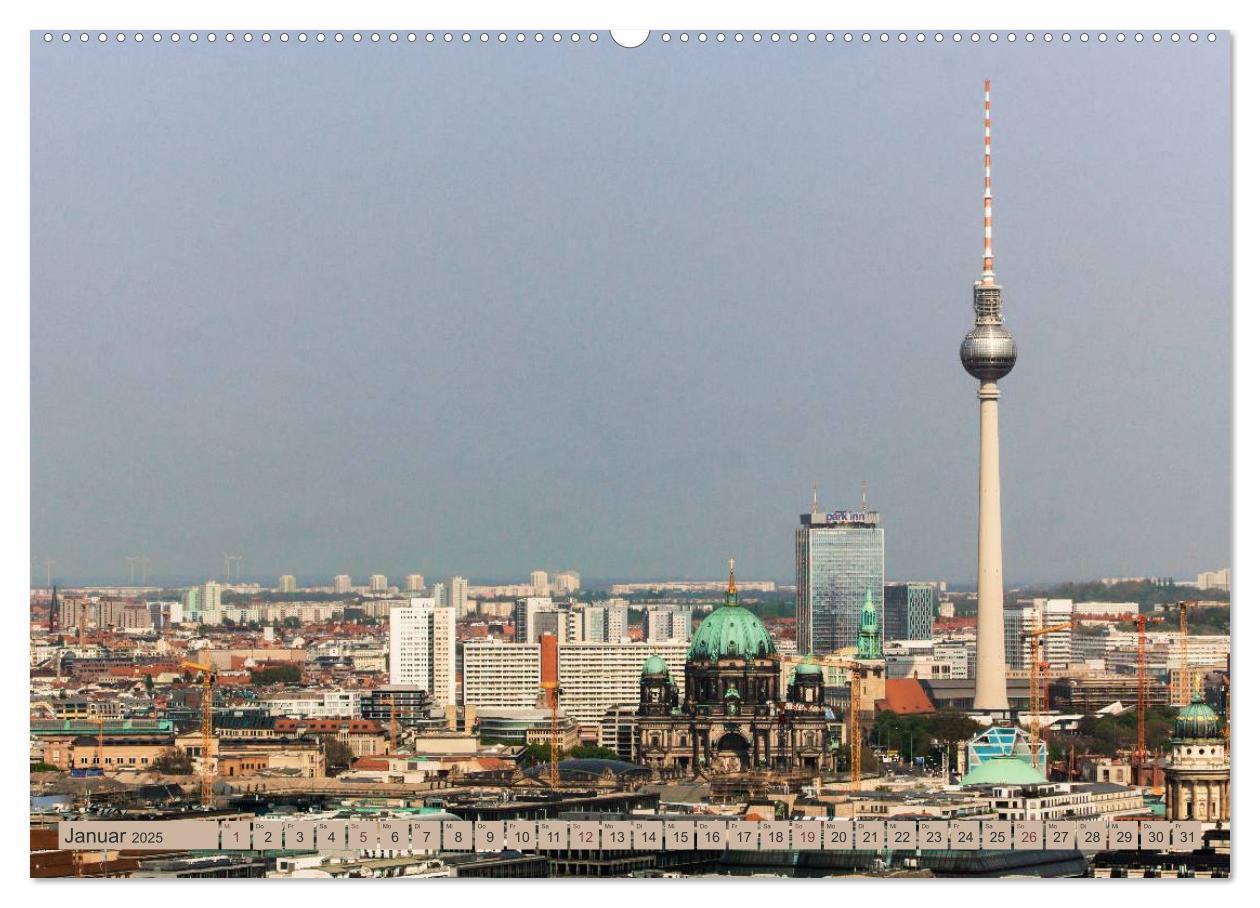 Bild: 9783435706938 | Berlin, Berlin 2025 (Wandkalender 2025 DIN A2 quer), CALVENDO...