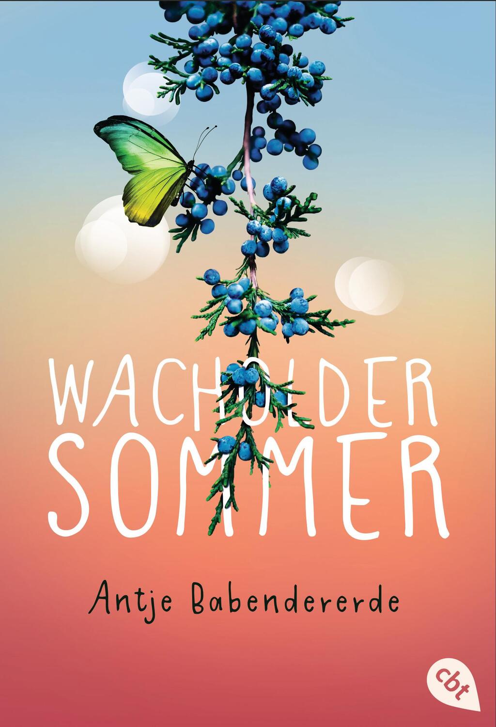 Cover: 9783570311530 | Wacholdersommer | Antje Babendererde | Taschenbuch | cbt Taschenbücher