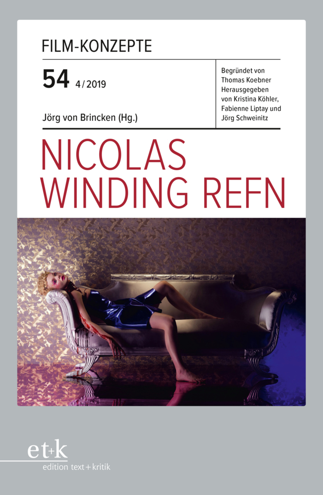 Cover: 9783869168050 | Nicolas Winding Refn | Kristina Köhler (u. a.) | Taschenbuch | 112 S.