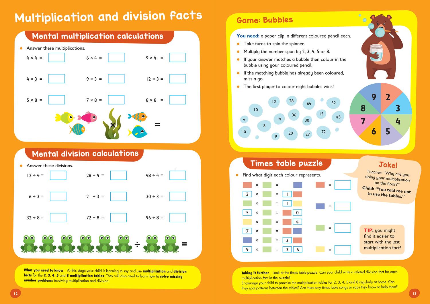 Bild: 9780007559817 | Maths Ages 7-9 | Ideal for Home Learning | Collins Easy Learning