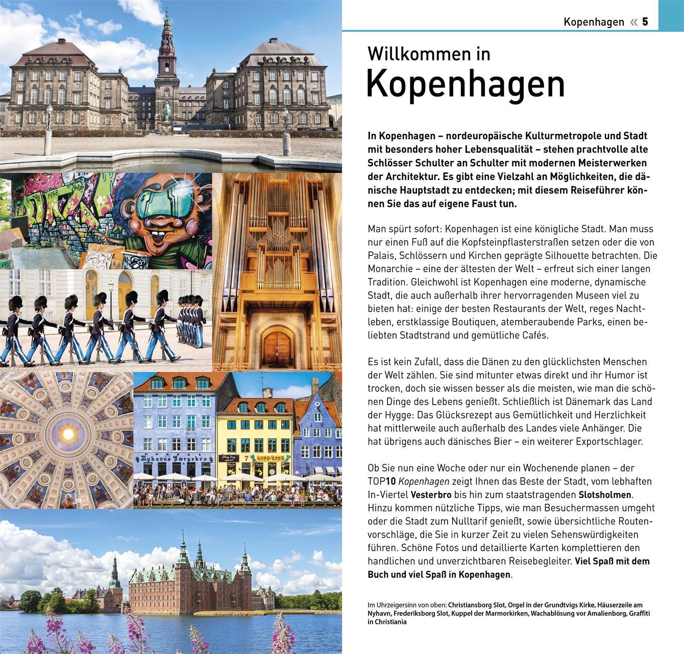 Bild: 9783734206955 | TOP10 Reiseführer Kopenhagen | DK Verlag - Reise | Taschenbuch | 2023