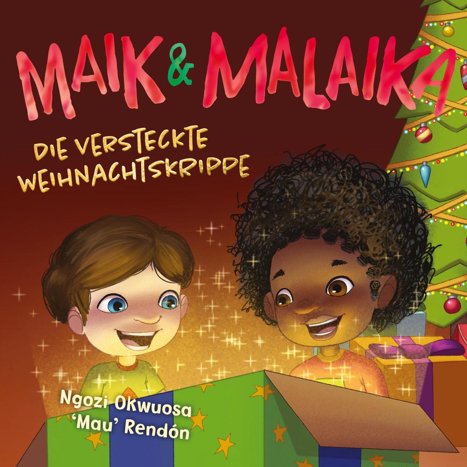 Cover: 9783347478923 | Maik und Malaika | Ngozi Okwuosa | Taschenbuch | Paperback | 24 S.