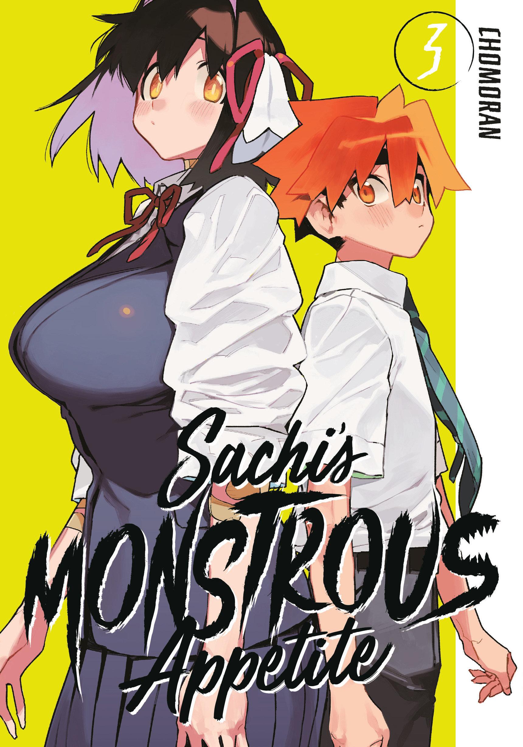 Cover: 9781646511914 | Sachi's Monstrous Appetite 3 | Chomoran | Taschenbuch | Englisch