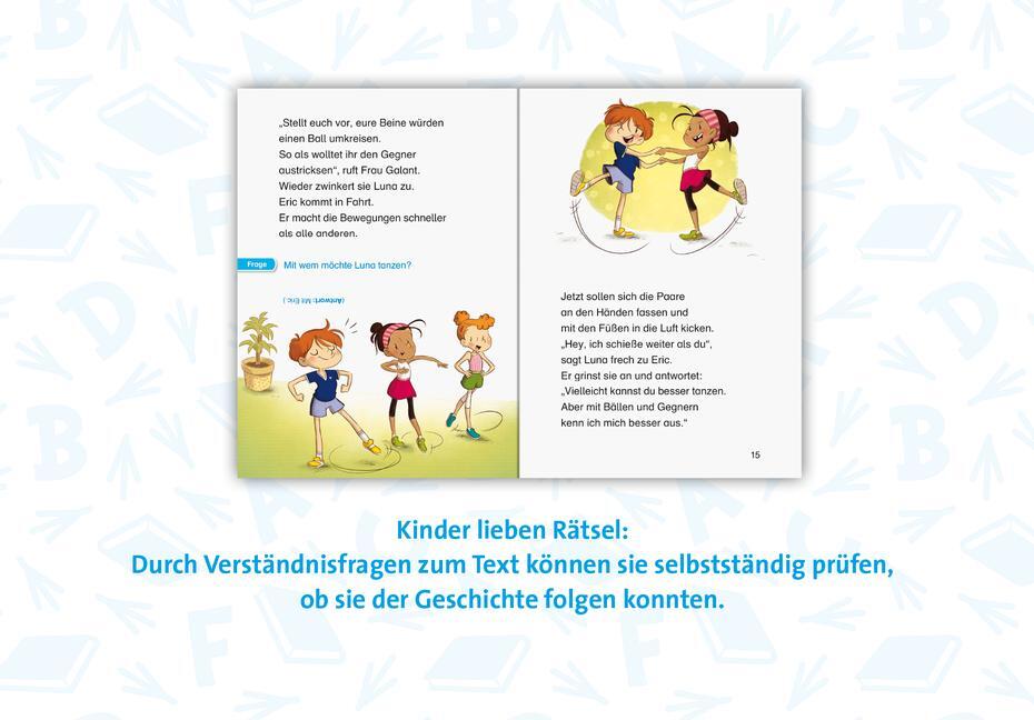 Bild: 9783473460281 | Leserabe - 2. Lesestufe: Ballettgeschichten | Anja Fröhlich | Buch