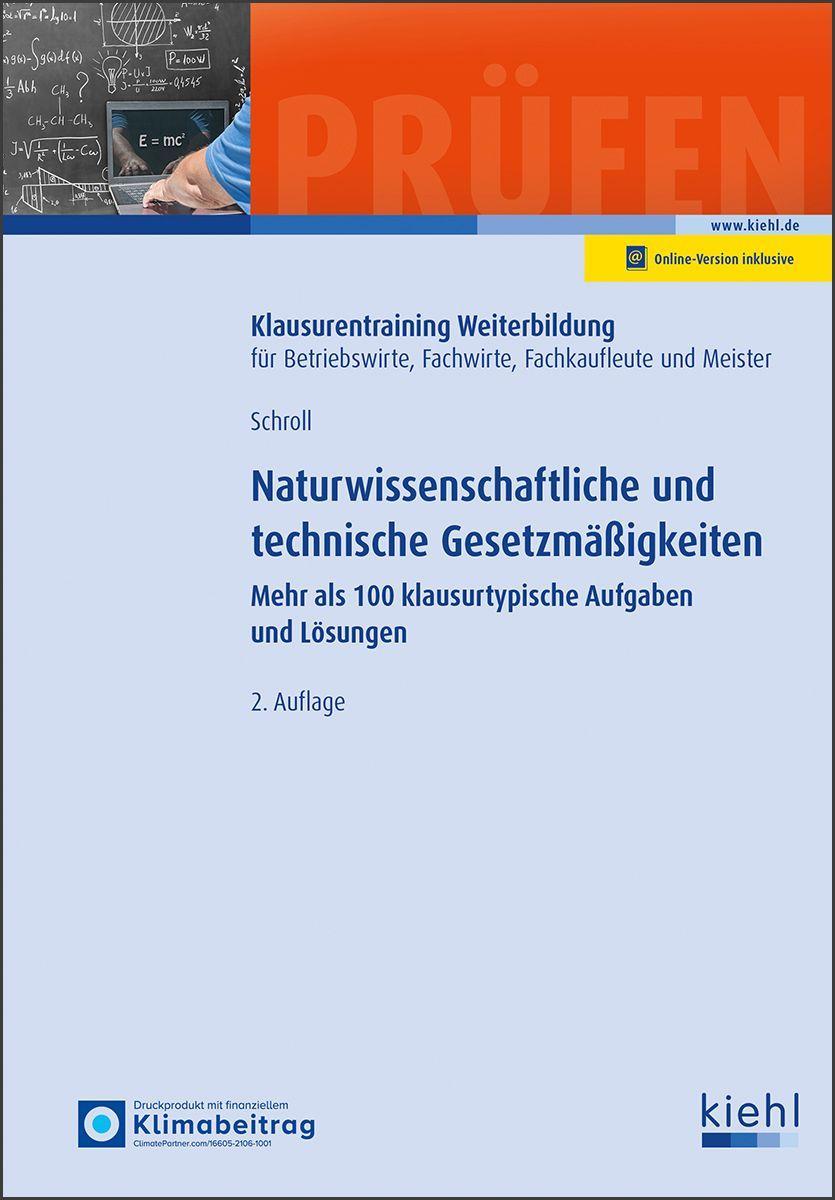 Cover: 9783470105727 | Naturwissenschaftliche und technische Gesetzmäßigkeiten | Schroll