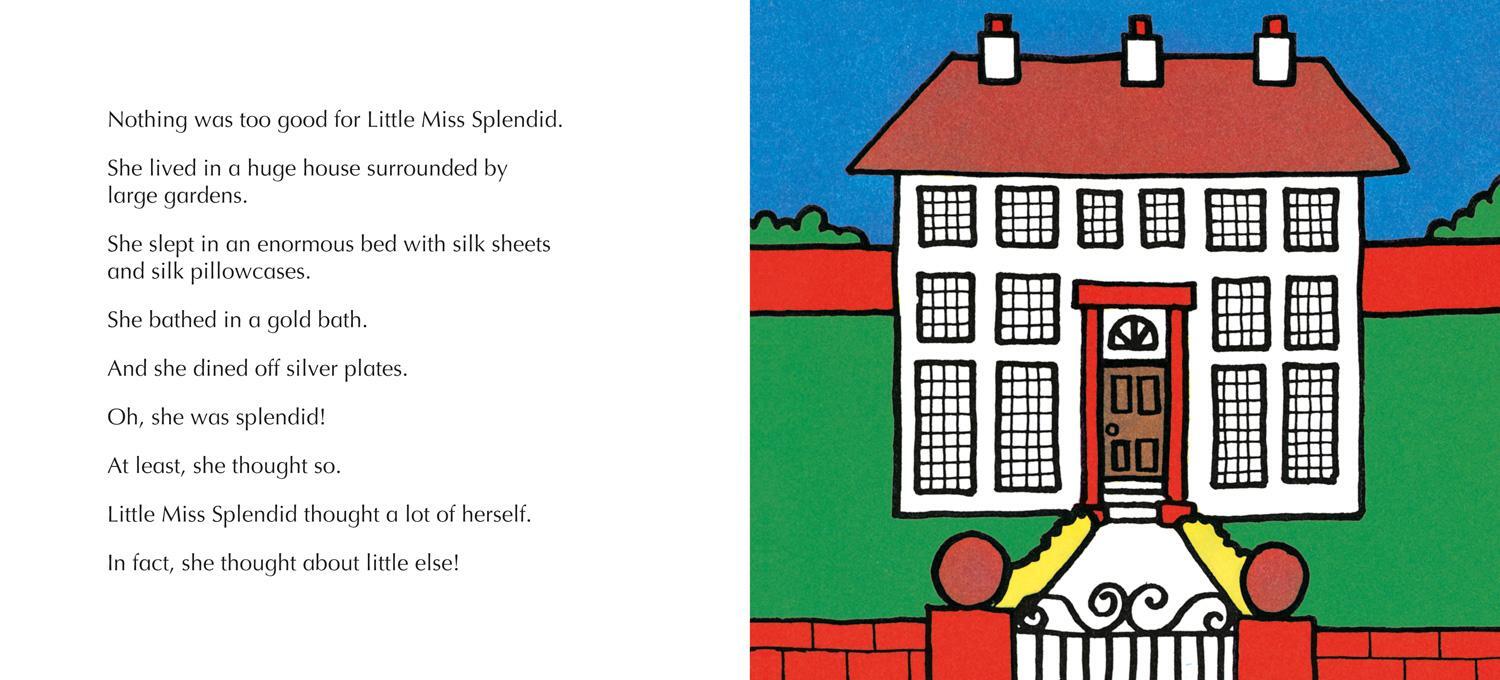 Bild: 9781405289818 | Little Miss Splendid | Roger Hargreaves | Taschenbuch | Englisch