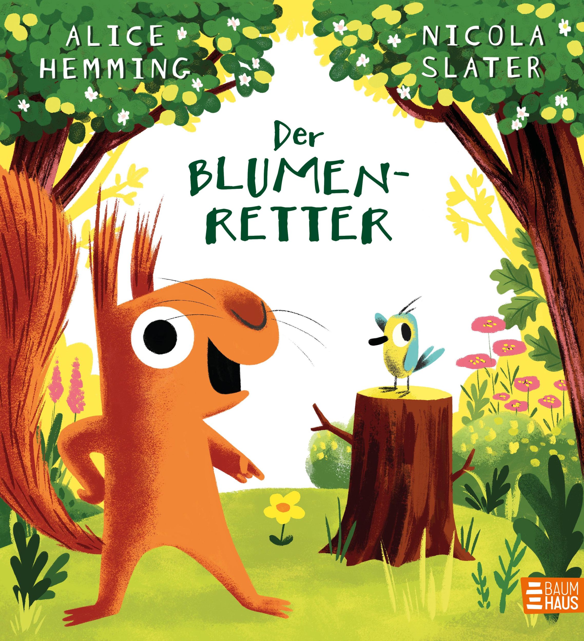 Cover: 9783833907777 | Der Blumenretter | Alice Hemming | Buch | Der Blätterdieb | 32 S.