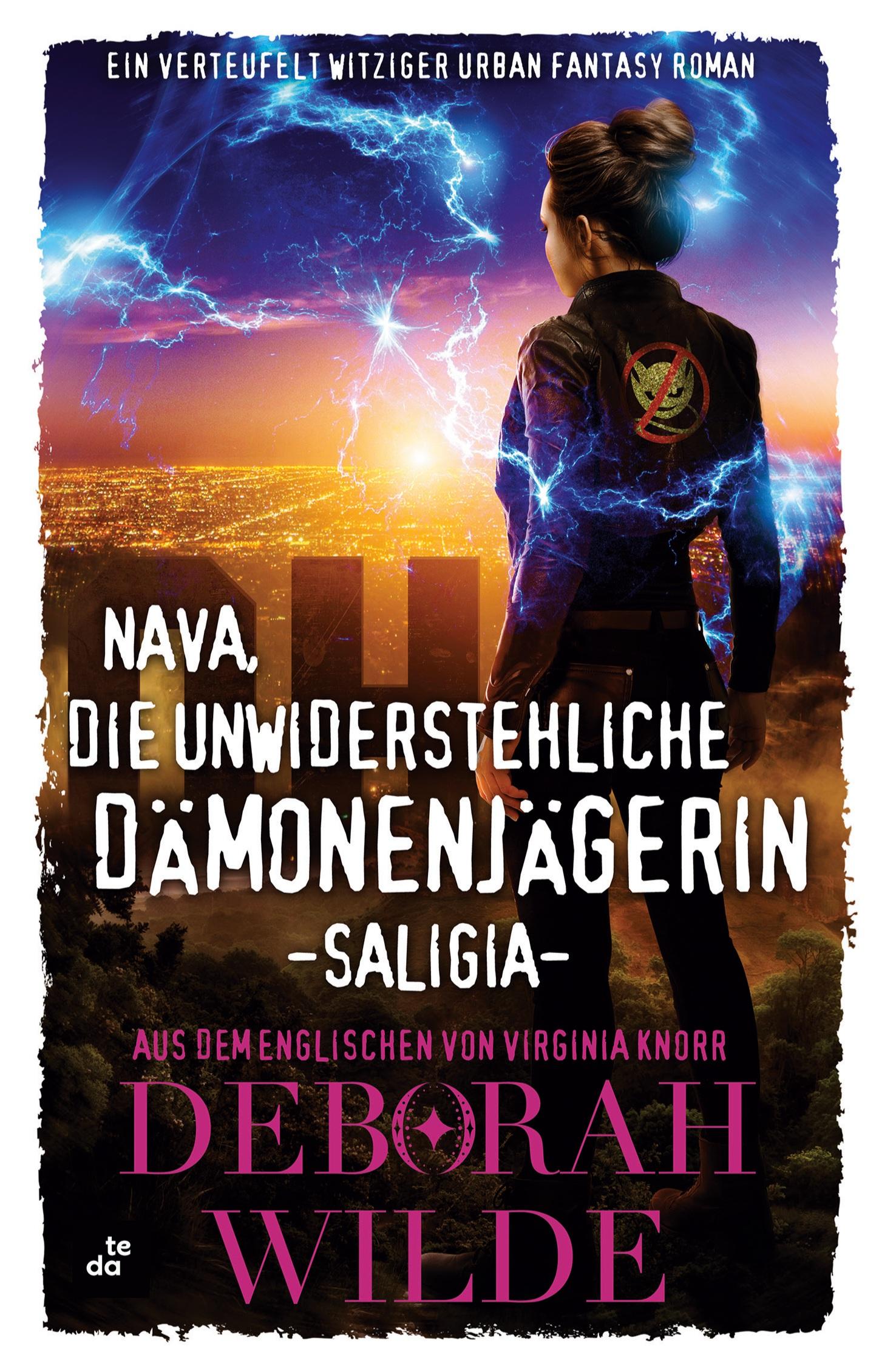 Cover: 9783759276353 | Nava, die unwiderstehliche Dämonenjägerin - Saligia | Deborah Wilde