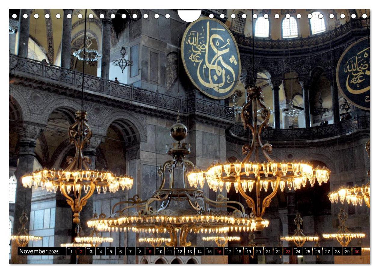 Bild: 9783435737628 | Istanbul - Konstantinopel - Byzanz (Wandkalender 2025 DIN A4 quer),...