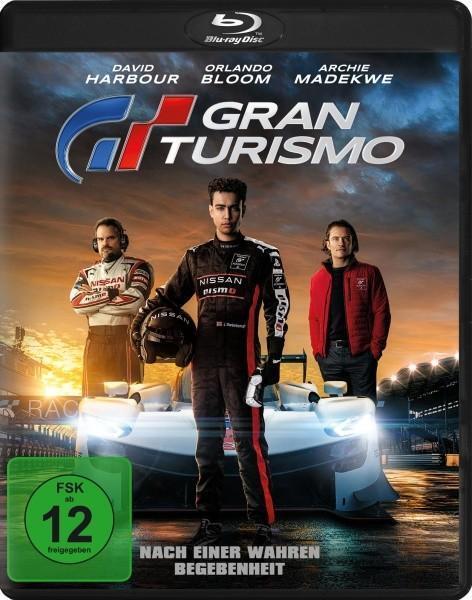 Cover: 4020628595661 | Gran Turismo | Jason Hall (u. a.) | Blu-ray Disc | Deutsch | 2023