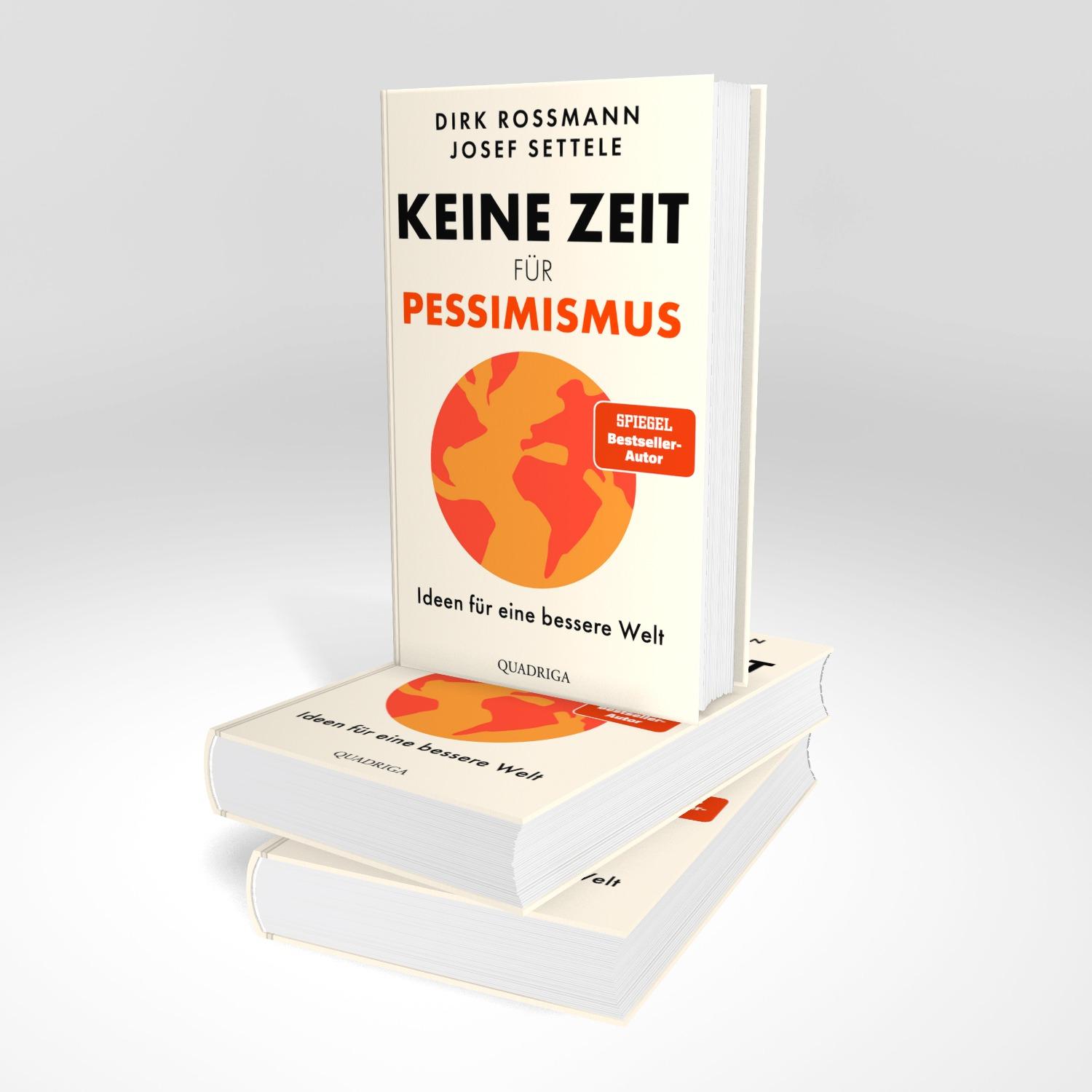 Bild: 9783869951584 | Keine Zeit für Pessimismus | Dirk Rossmann (u. a.) | Buch | 256 S.