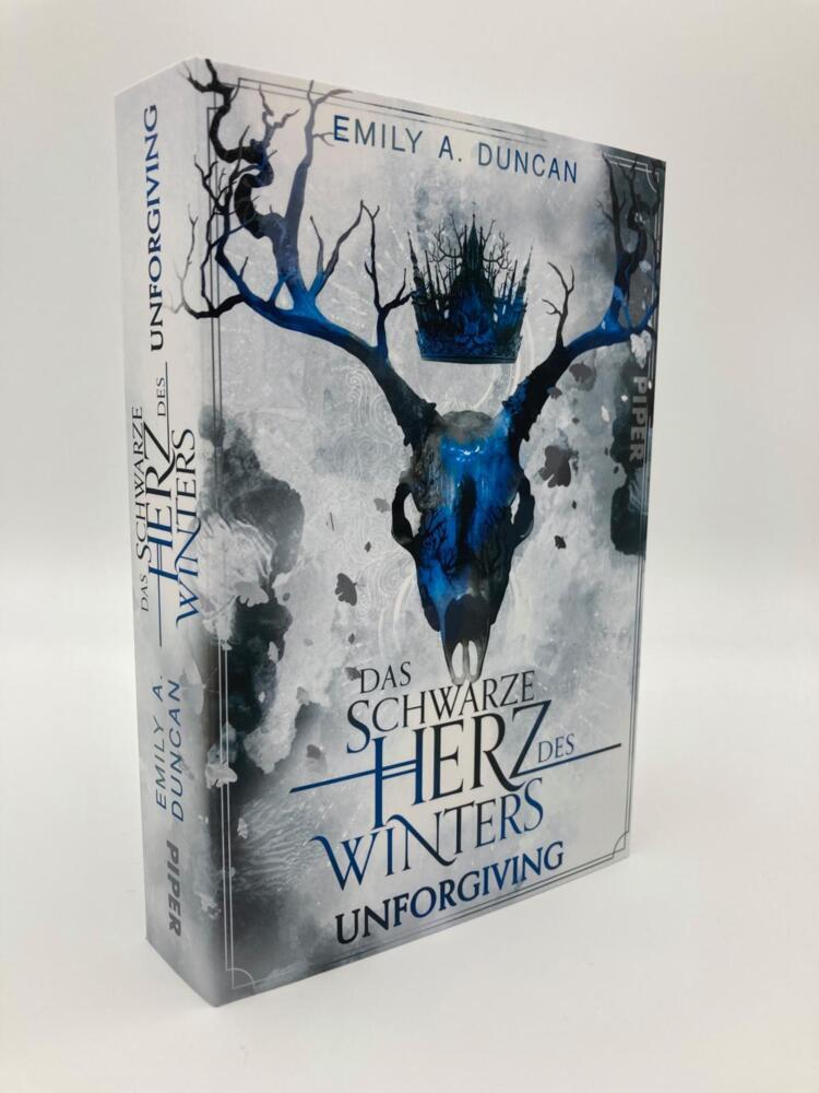 Bild: 9783492706520 | Das schwarze Herz des Winters - Unforgiving | Emily A. Duncan | Buch