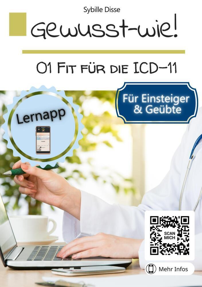 Cover: 9789403670119 | Gewusst-wie Band 01: Fit für die ICD-11 Klassifikation | Sybille Disse