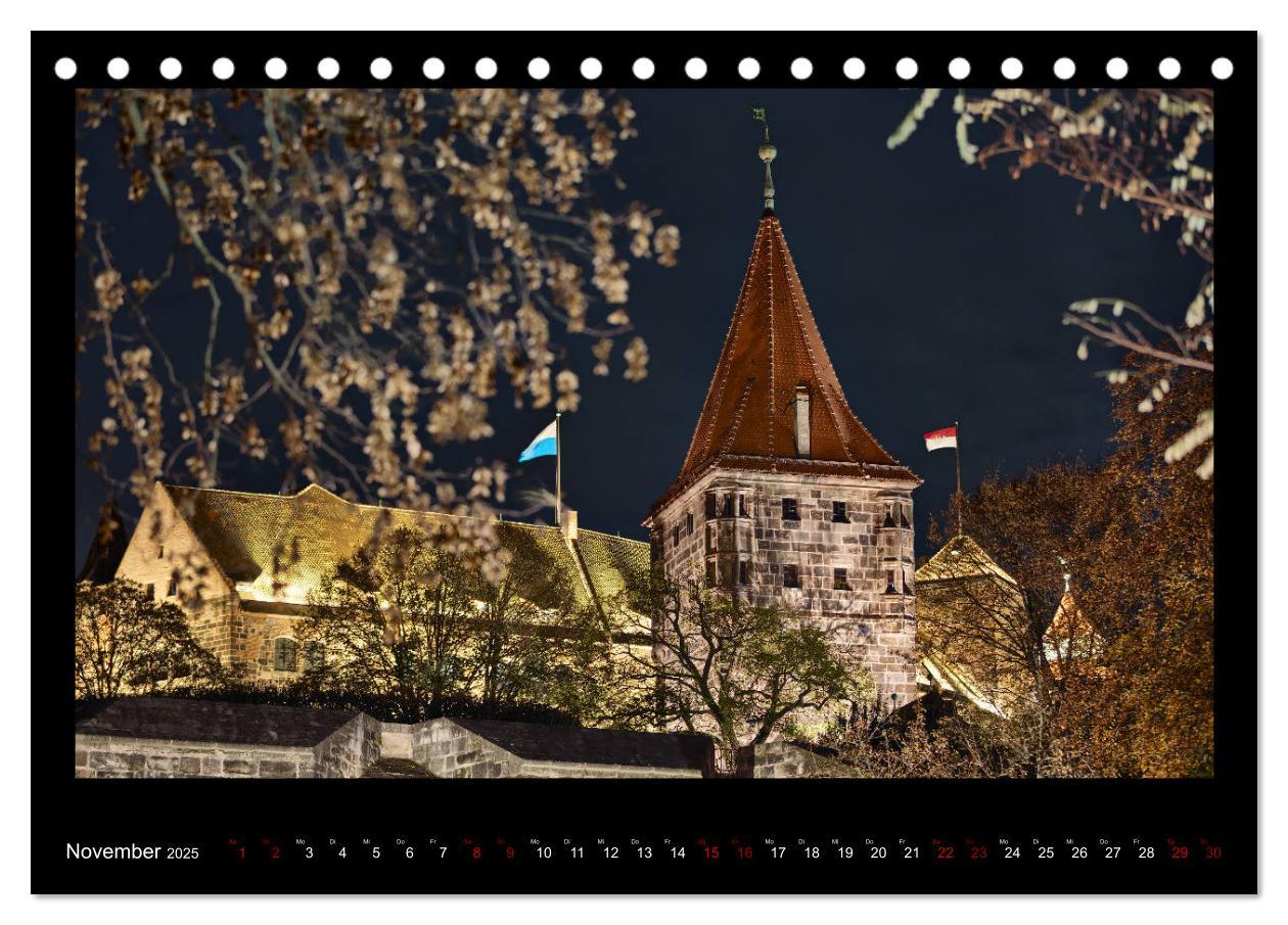 Bild: 9783435362103 | Historisches Nürnberg (Tischkalender 2025 DIN A5 quer), CALVENDO...