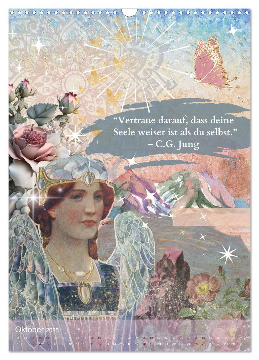 Bild: 9783457231050 | Vintage Vibes ¿ Frauen, Kunst und Worte (Wandkalender 2025 DIN A3...