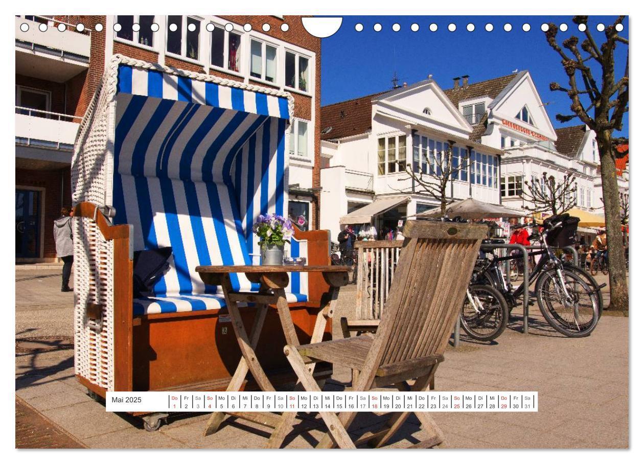 Bild: 9783435471096 | Travemünde in der Lübecker Bucht (Wandkalender 2025 DIN A4 quer),...