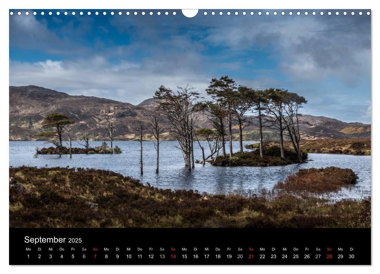 Bild: 9783435539130 | Die Highlands - Schottlands rauher Nordwesten (Wandkalender 2025...