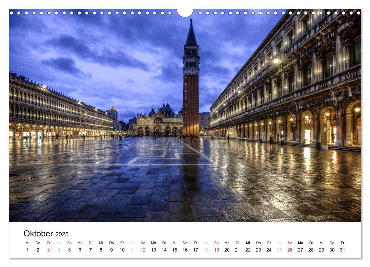 Bild: 9783435472840 | Venedig - La Serenissima 2025 (Wandkalender 2025 DIN A3 quer),...