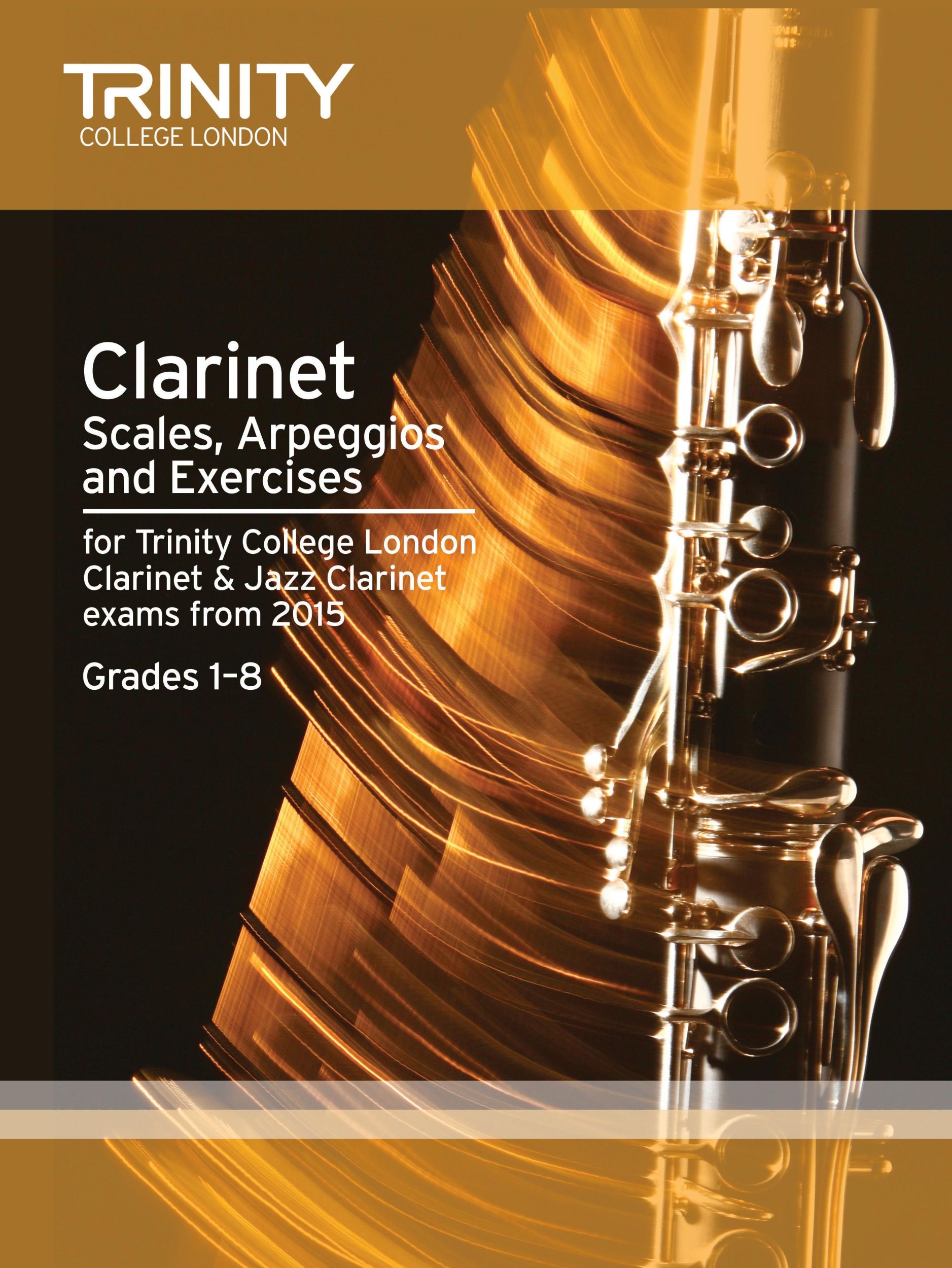 Cover: 9780857363824 | Clarinet Scales Grades 1-8 from 2015 | Broschüre | Buch | Englisch