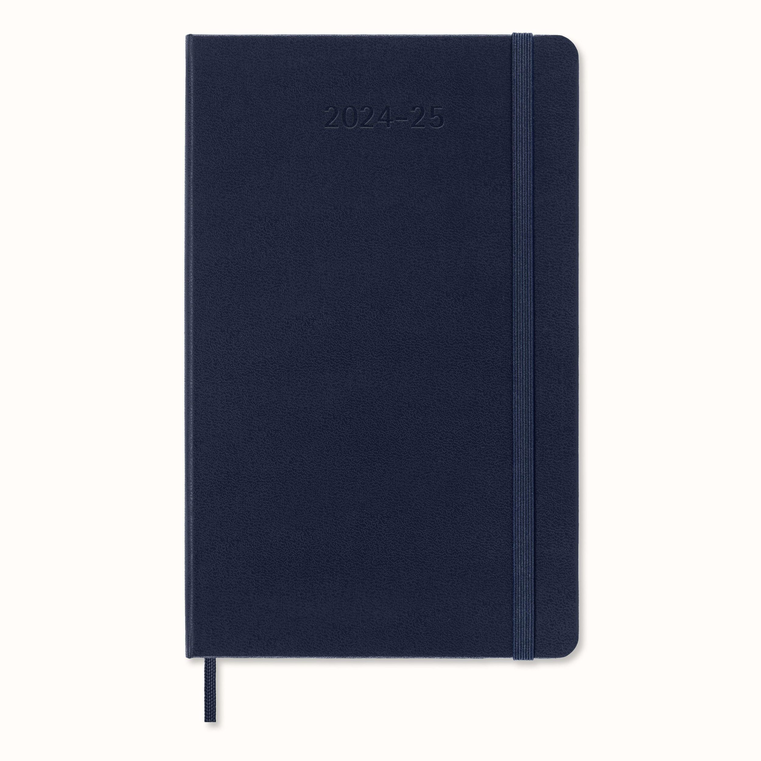 Cover: 8056999270551 | Moleskine 18 Monate Wochen Notizkalender 2024/2025, L/A5 | Buch | 2025