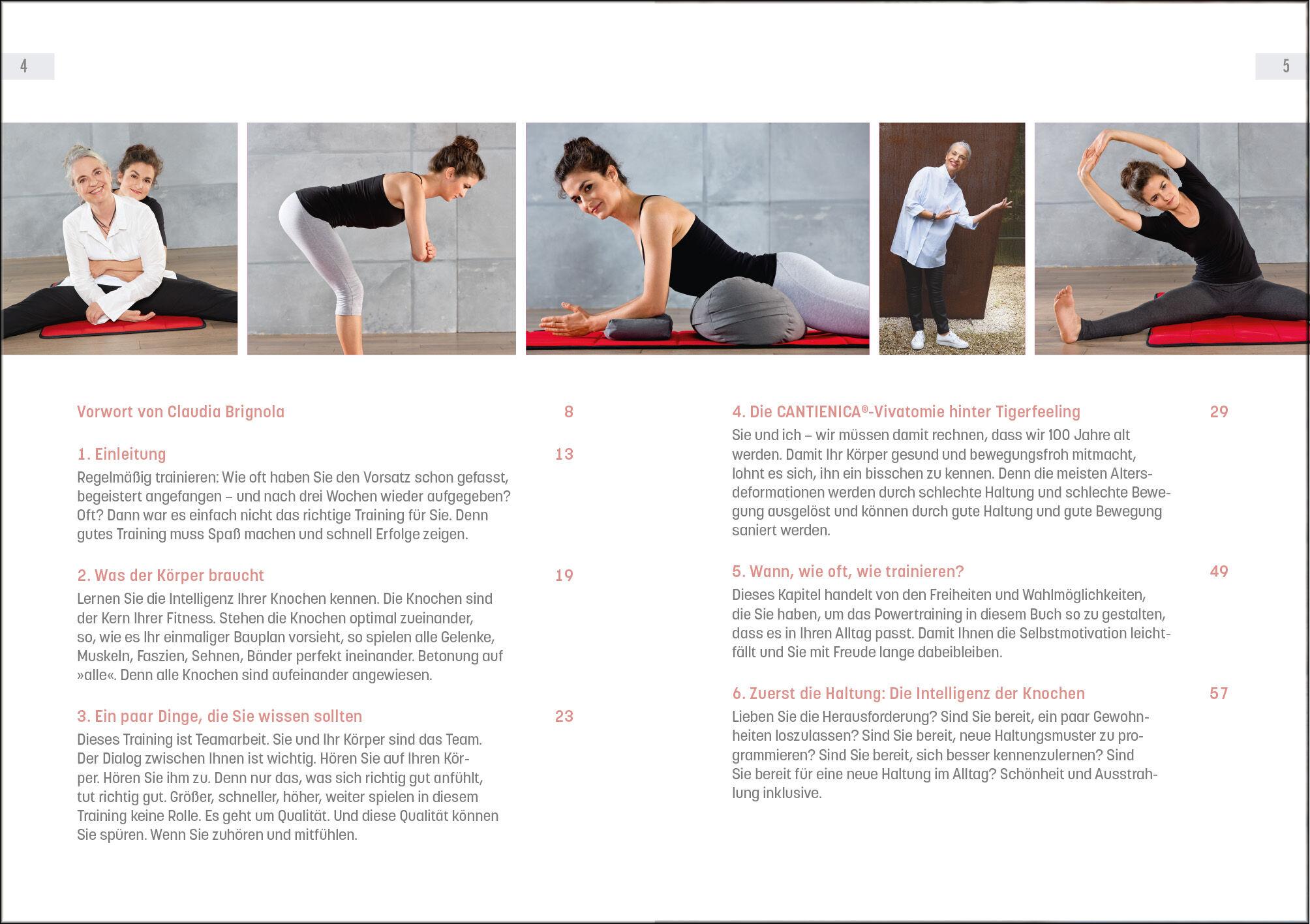 Bild: 9783517103273 | Powertraining mit Tigerfeeling | Benita Cantieni | Buch | 160 S.