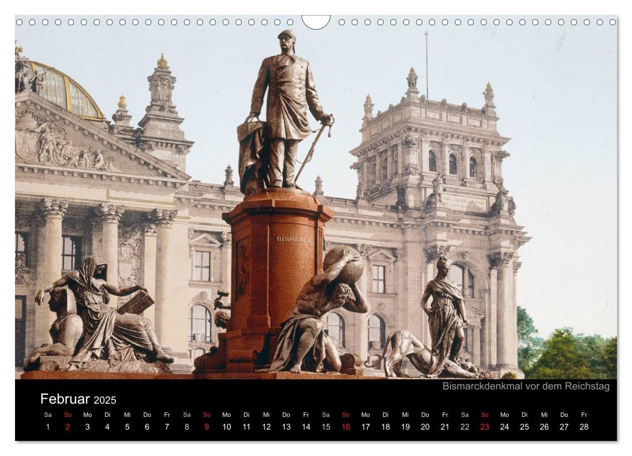 Bild: 9783435820719 | Berlin um 1900 (Wandkalender 2025 DIN A3 quer), CALVENDO...