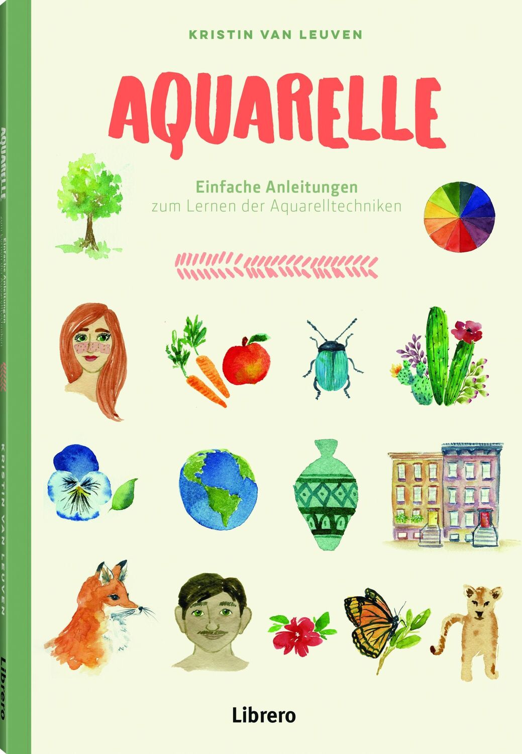 Cover: 9789463599412 | Aquarelle | Einfache Anleitung zum lernen der Aquarelltechinken | Buch