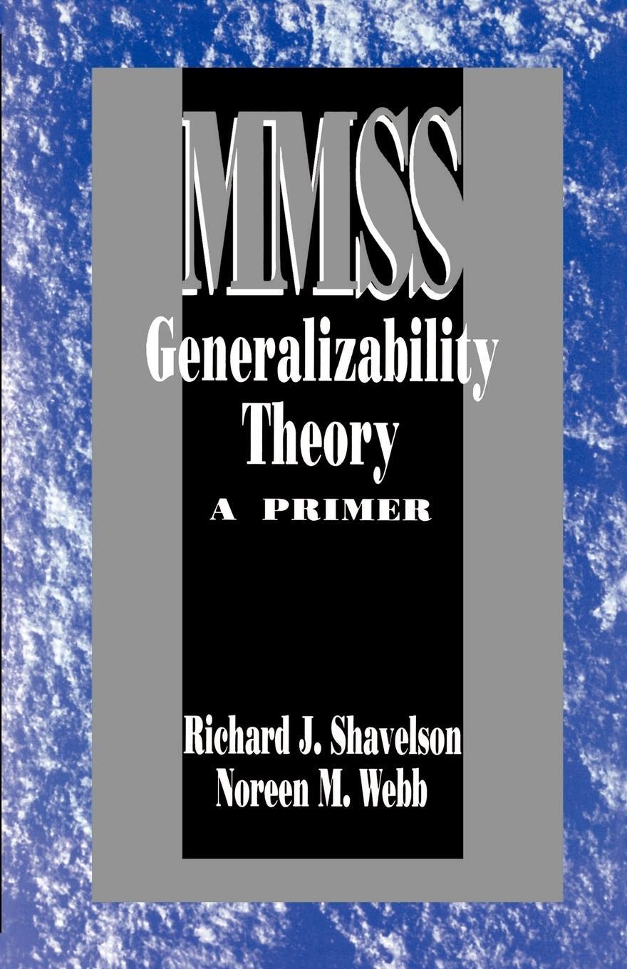 Cover: 9780803937451 | Generalizability Theory | A Primer | Richard J. Shavelson (u. a.)