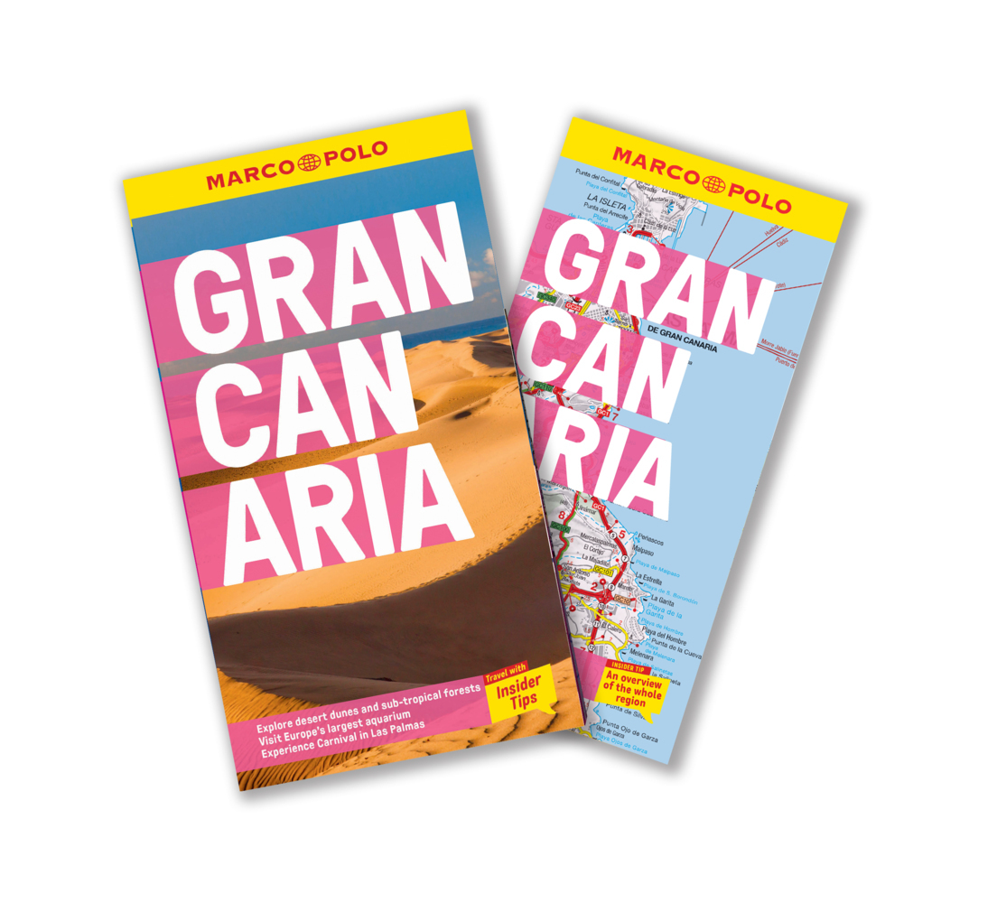 Bild: 9781914515248 | Gran Canaria Marco Polo Pocket Travel Guide - with pull out map | Polo