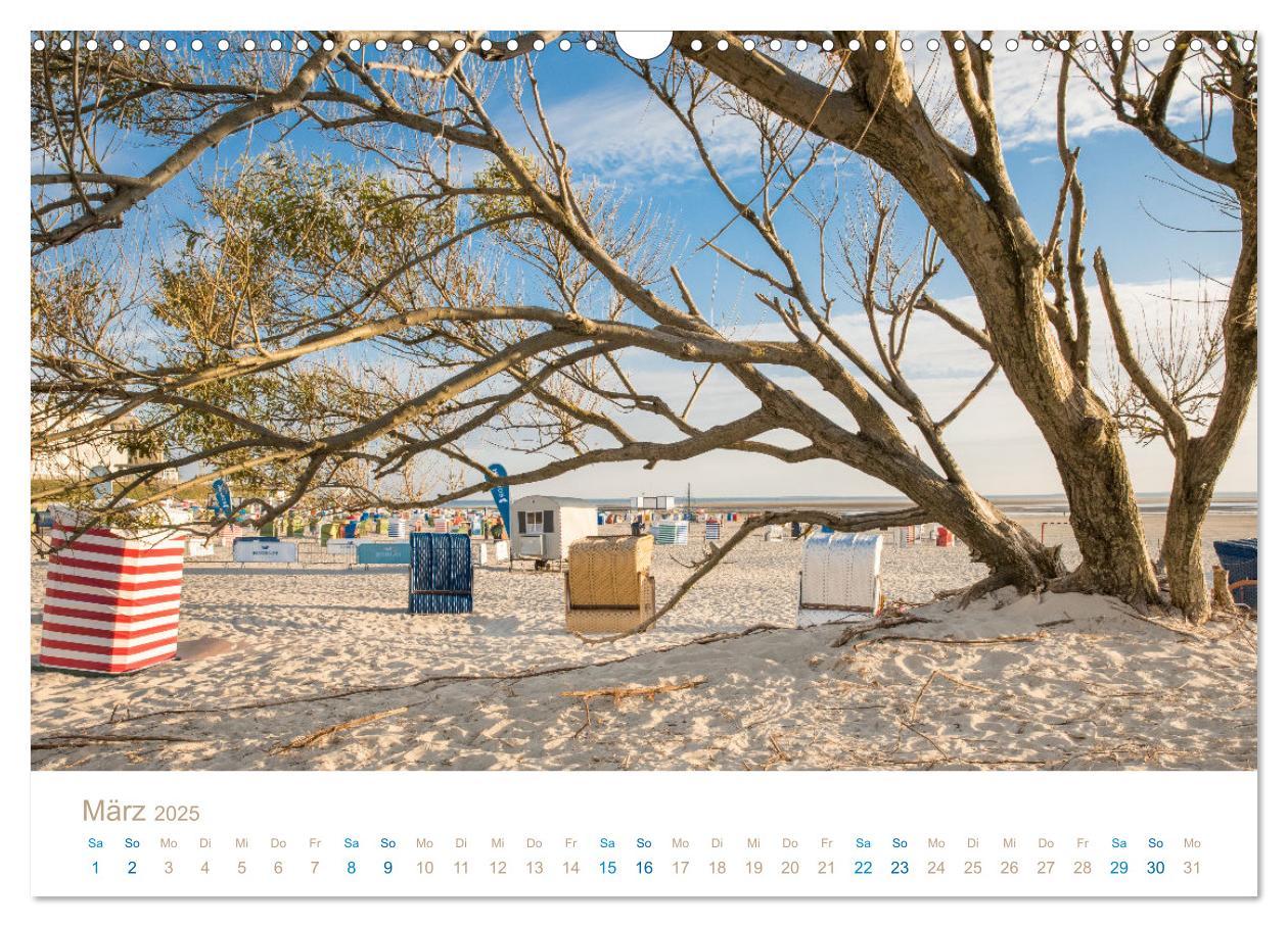 Bild: 9783383955440 | Meine Insel Borkum (Wandkalender 2025 DIN A3 quer), CALVENDO...