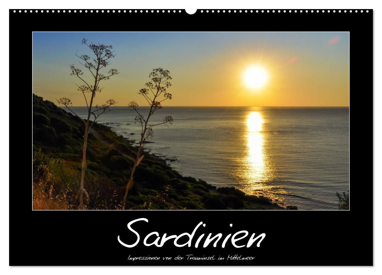 Cover: 9783435738779 | Die Trauminsel Sardinien (Wandkalender 2025 DIN A2 quer), CALVENDO...