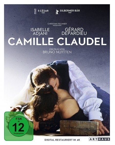 Cover: 4006680089812 | Camille Claudel (30th Anniversary Edition) (Blu-ray) | Bruno Nuytten