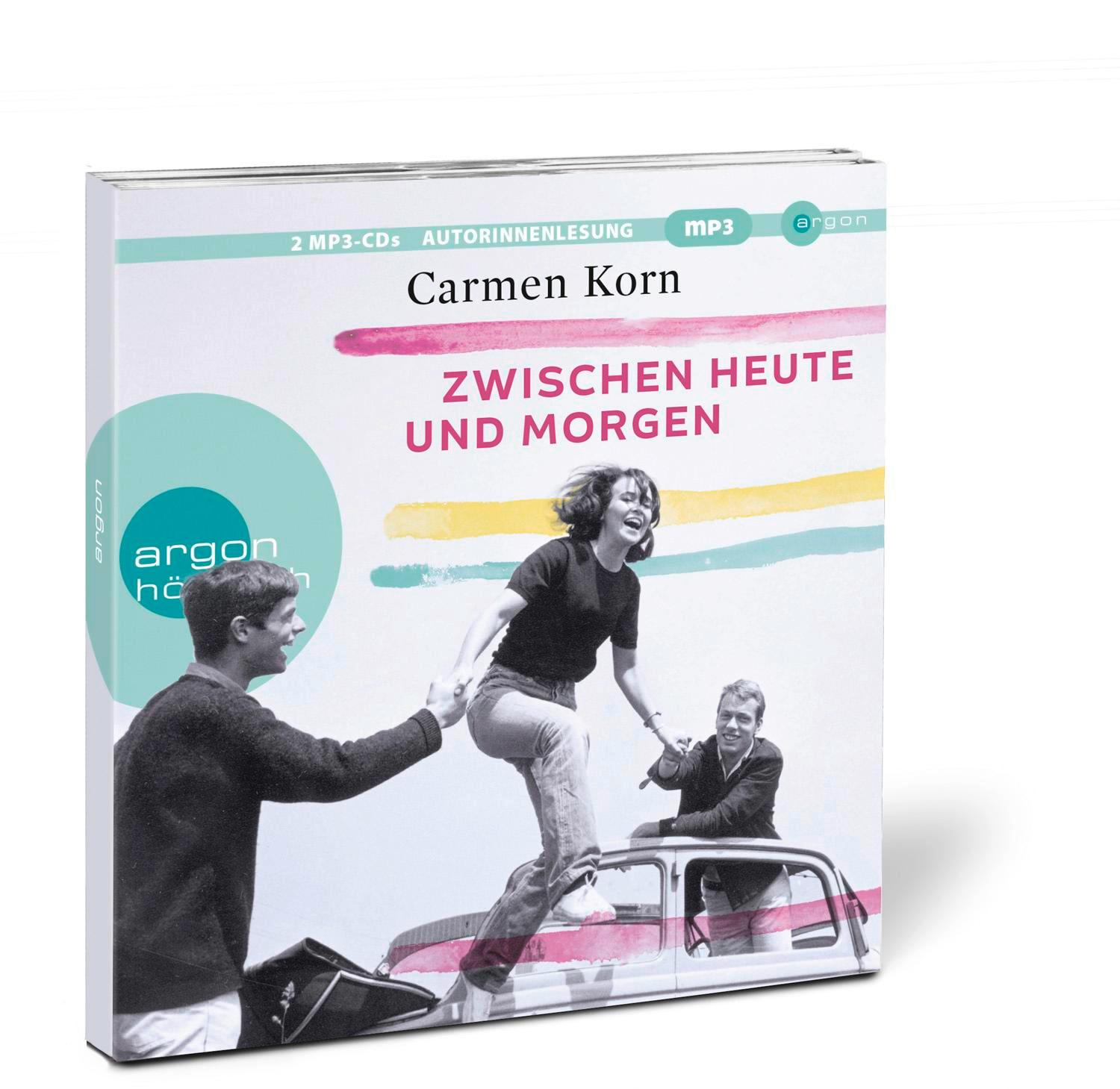 Bild: 9783839897515 | Zwischen heute und morgen | Carmen Korn | MP3 | Drei-Städte-Saga