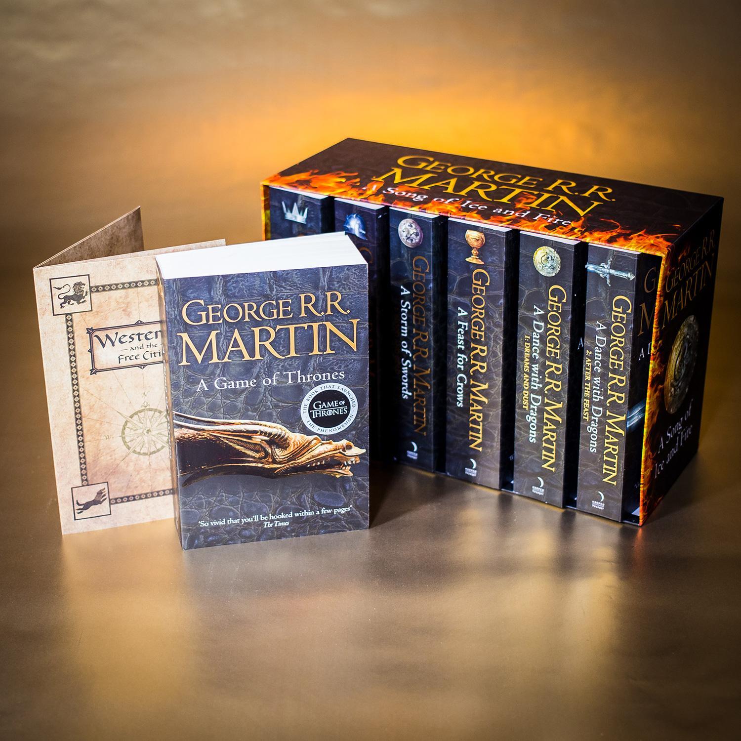 Bild: 9780007477159 | A Game of Thrones: The Story Continues. 7 Volumes Boxed Set | Martin