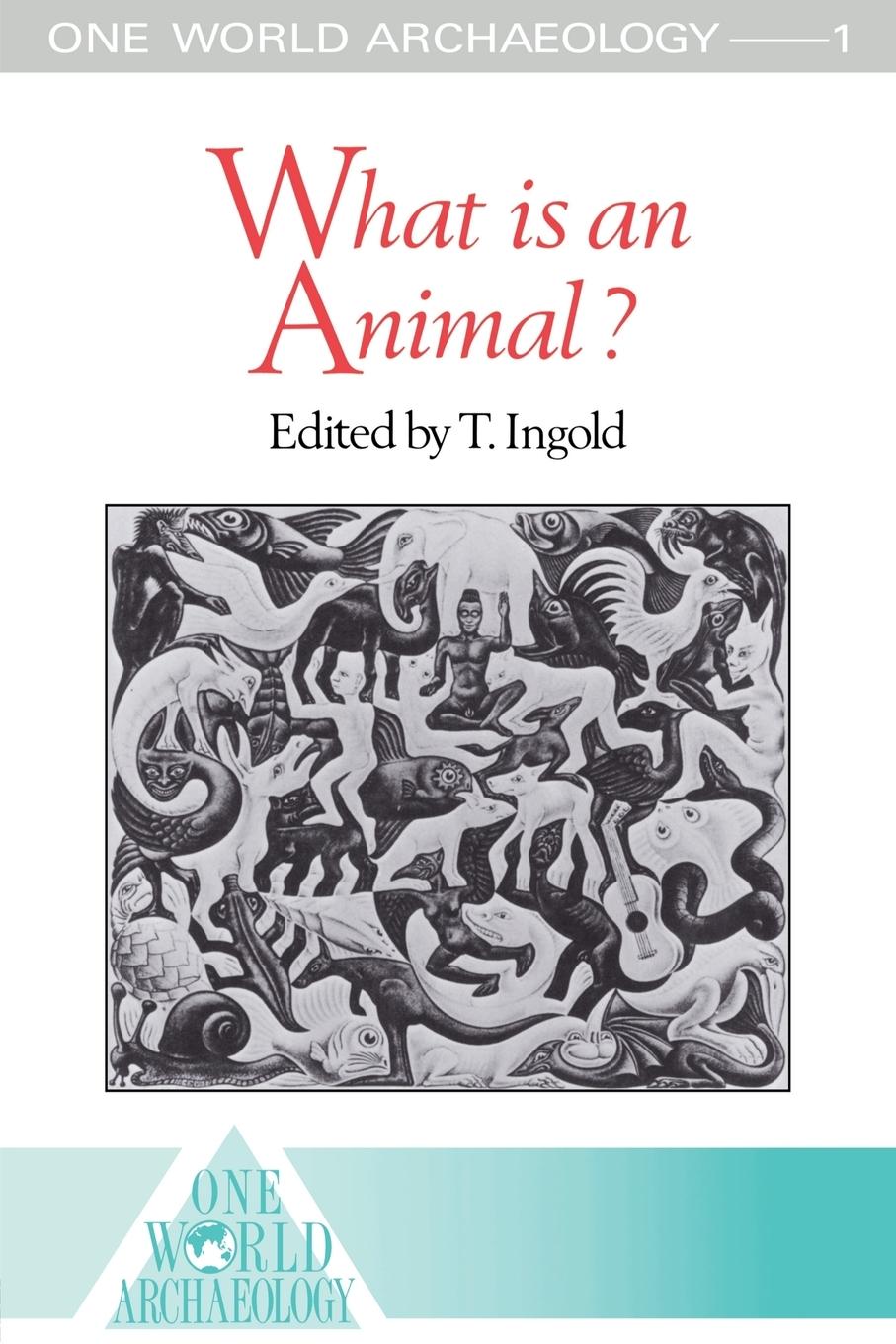 Cover: 9780415095563 | What is an Animal? | Tim Ingold | Taschenbuch | Englisch | 1994