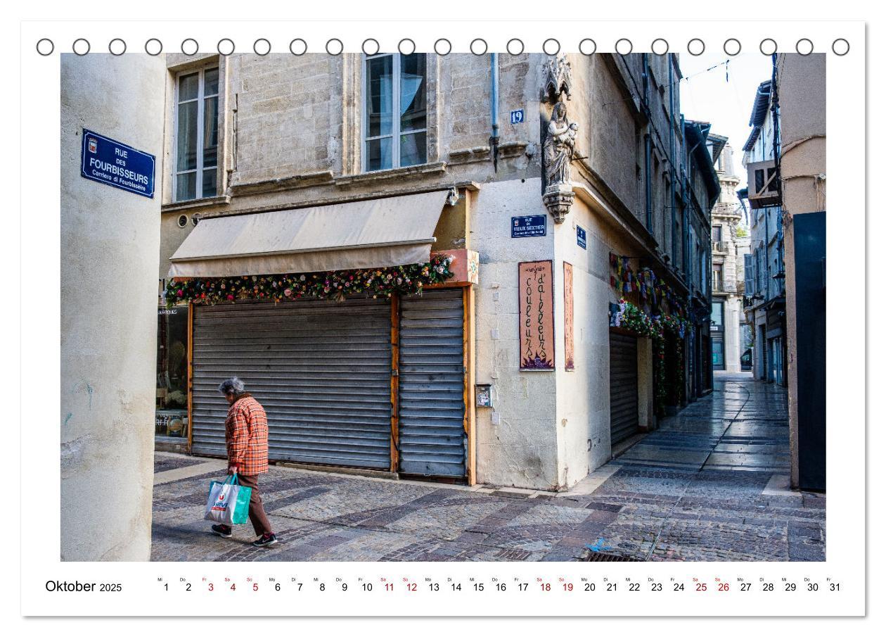 Bild: 9783457141625 | In den Gassen von Avignon (Tischkalender 2025 DIN A5 quer),...