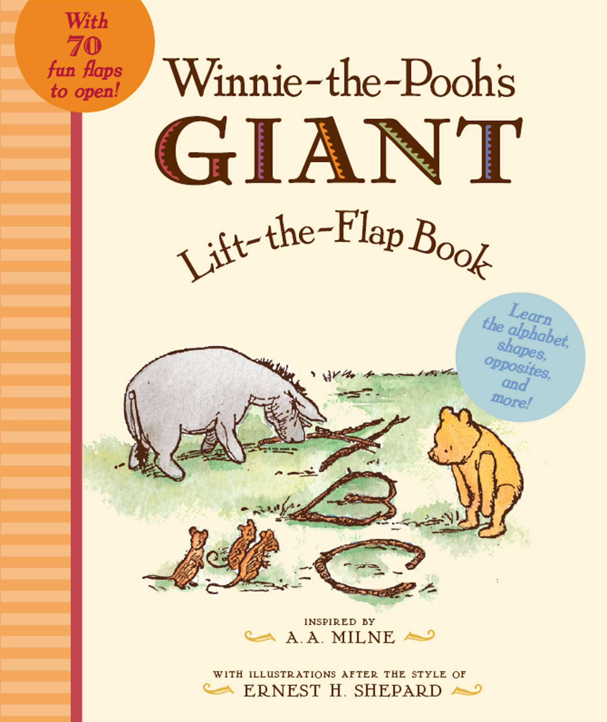 Cover: 9780525420880 | Winnie the Pooh's Giant Lift The-Flap | A. A. Milne | Buch | Englisch